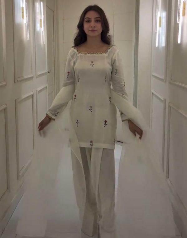 SHREE HARI SRK 5256 DESIGNER CHINON SALWAR SUITS