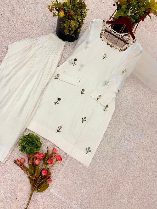 SHREE HARI SRK 5256 DESIGNER CHINON SALWAR SUITS