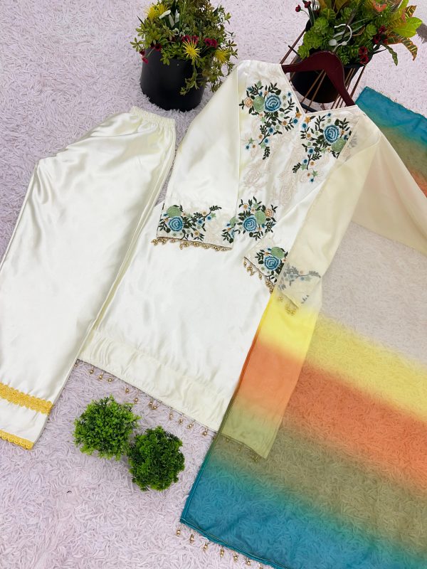 SHREE HARI SRK 5257 DESIGNER READY TO WEAR SUITS