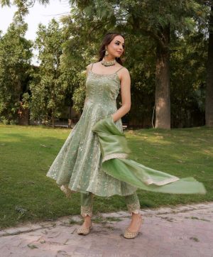 SHREE HARI SRK 5258 DESIGNER PARTY WEAR GOWN