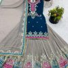 SHREE HARI SRK 5260 A DESIGNER SHARARA SUITS