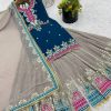 SHREE HARI SRK 5260 A DESIGNER SHARARA SUITS