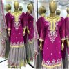 SHREE HARI SRK 5260 B DESIGNER SHARARA SUITS
