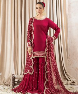 SHREE HARI SRK 5261 DESIGNER GHARARA SUITS WHOLESALE