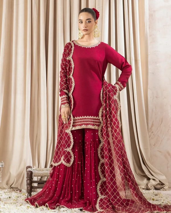 SHREE HARI SRK 5261 DESIGNER GHARARA SUITS WHOLESALE