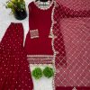 SHREE HARI SRK 5261 DESIGNER GHARARA SUITS WHOLESALE