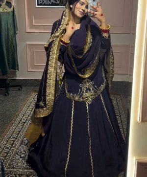 SHREE HARI SRK 5262 DESIGNER TOP LEHENGA WHOLESALE