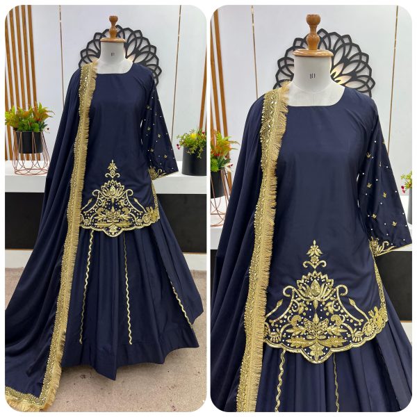 SHREE HARI SRK 5262 DESIGNER TOP LEHENGA WHOLESALE