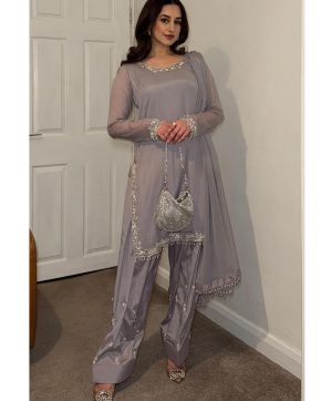 SHREE HARI SRK 5263 B DESIGNER FARSHI SALWAR SUITS