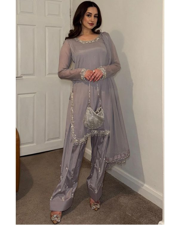 SHREE HARI SRK 5263 B DESIGNER FARSHI SALWAR SUITS