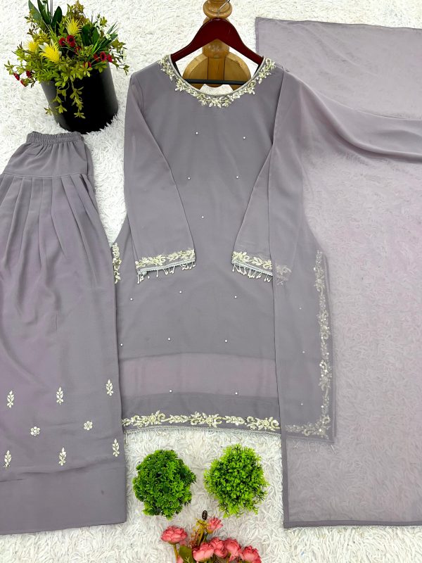 SHREE HARI SRK 5263 B DESIGNER FARSHI SALWAR SUITS