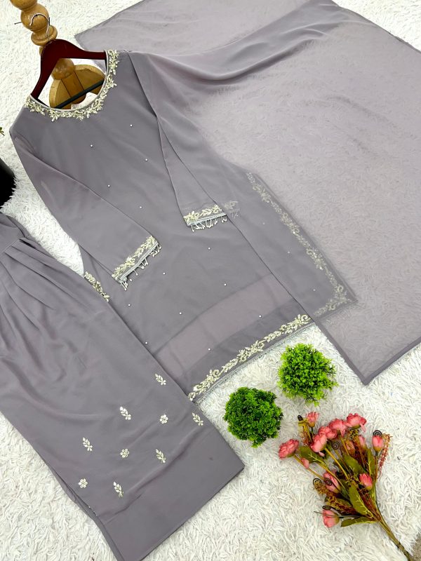 SHREE HARI SRK 5263 B DESIGNER FARSHI SALWAR SUITS