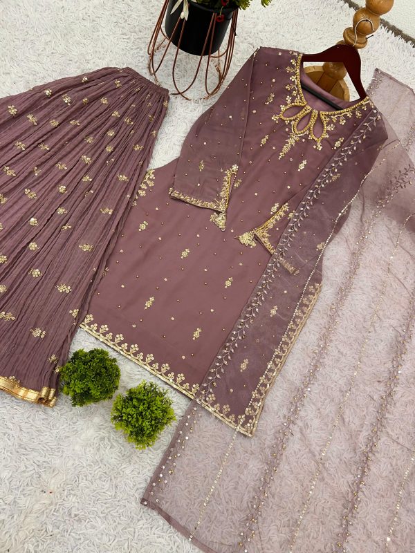 SHREE HARI SRK 5264 DESIGNER PLAZZO SUITS WHOLESALE
