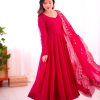 SHREE HARI SSR 5006 B DESIGNER FANDY SILK GOWN WHOLESALE