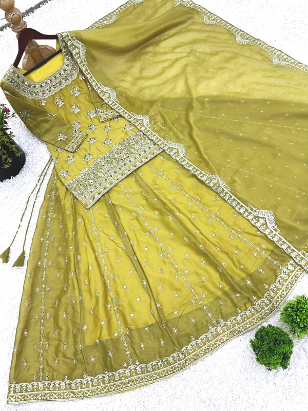 SHREE HARI SSR 512 B DESIGNER LEHENGA TOP WHOLESALE