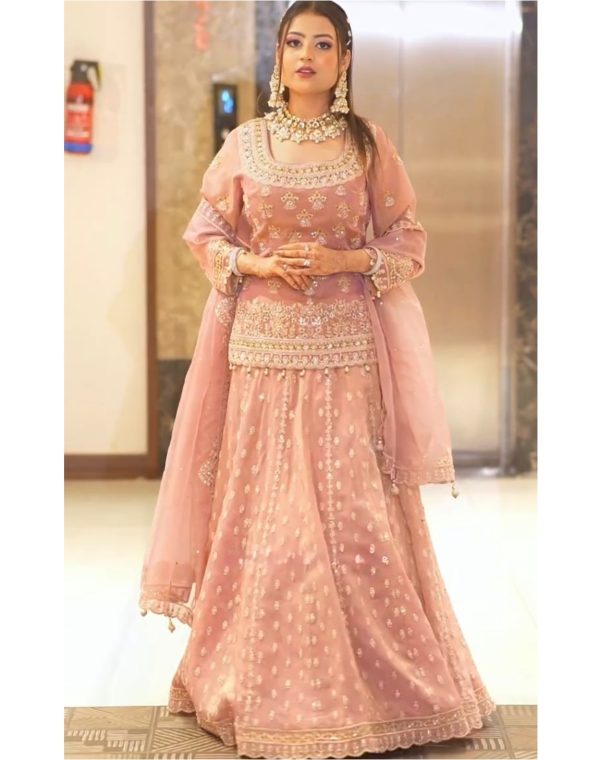 SHREE HARI SSR 512 DESIGNER LEHENGA TOP WHOLESALE