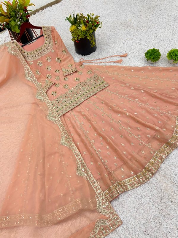 SHREE HARI SSR 512 DESIGNER LEHENGA TOP WHOLESALE