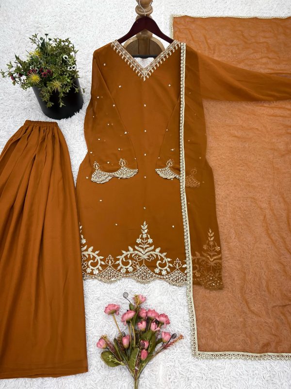 SHREE HARI ZSR 3116 DESIGNER SHARARA SUITS