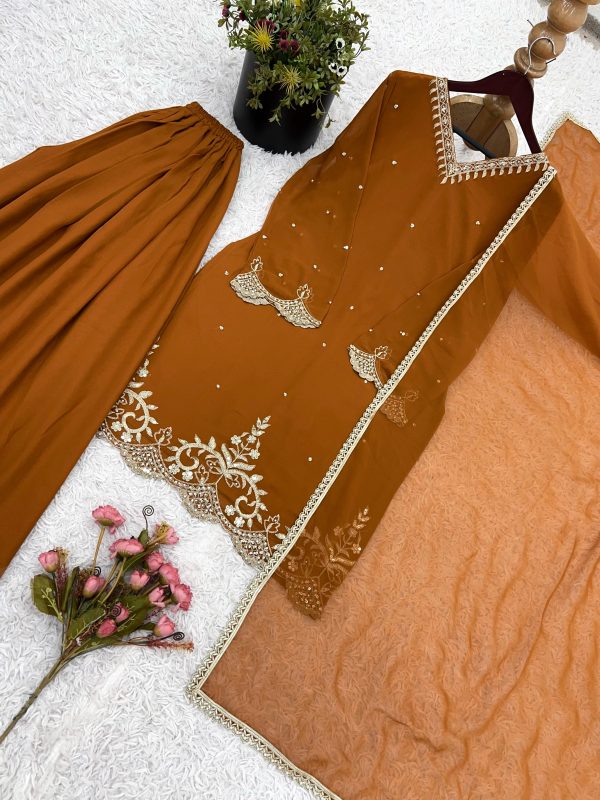 SHREE HARI ZSR 3116 DESIGNER SHARARA SUITS