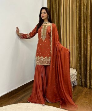 SHREE HARI ZSR 3117 DESIGNER PLAZZO SUITS