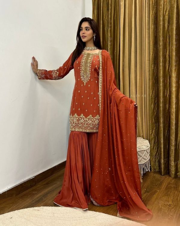 SHREE HARI ZSR 3117 DESIGNER PLAZZO SUITS