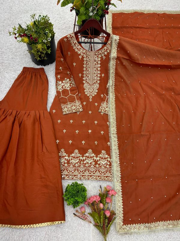 SHREE HARI ZSR 3117 DESIGNER PLAZZO SUITS