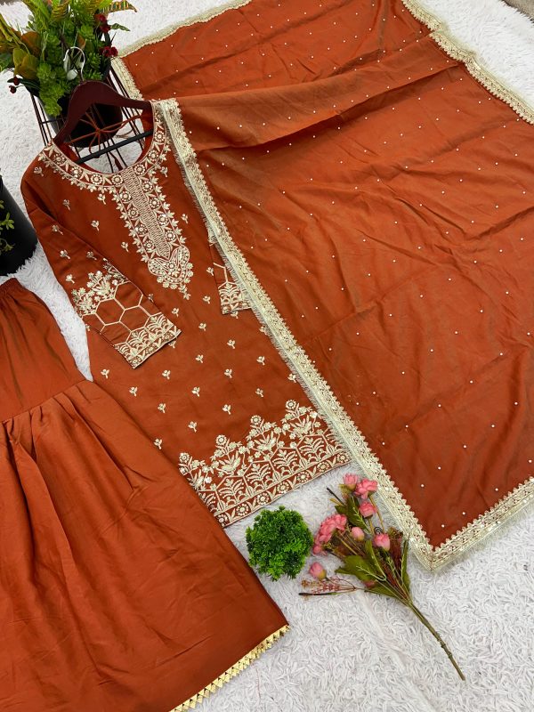 SHREE HARI ZSR 3117 DESIGNER PLAZZO SUITS