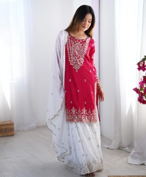 SHREE HARI ZSR 3118 DESIGNER PLAZZO SUITS WHOLESALE