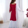SHREE HARI ZSR 3118 DESIGNER PLAZZO SUITS WHOLESALE