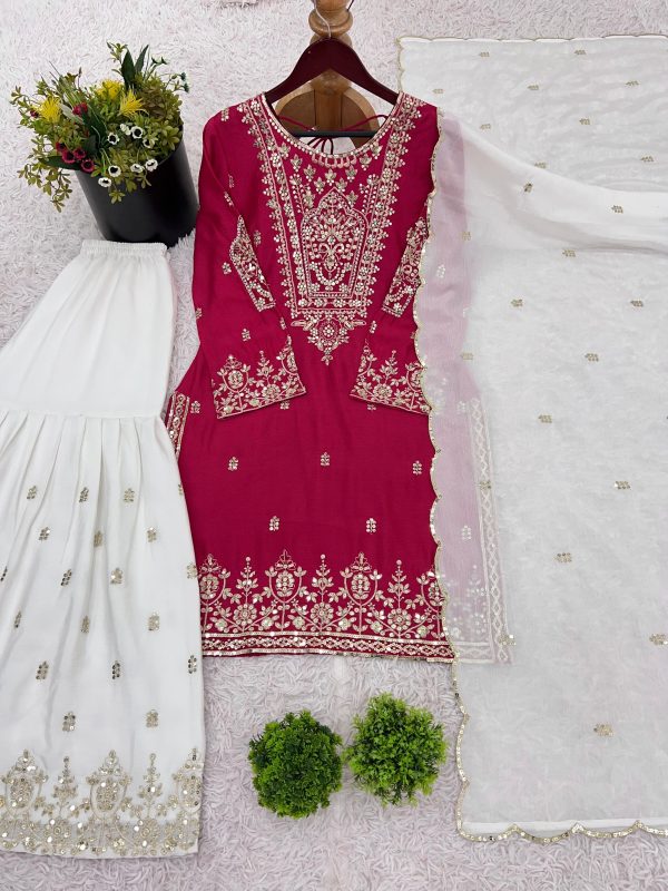 SHREE HARI ZSR 3118 DESIGNER PLAZZO SUITS WHOLESALE