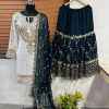 SHREE HARI ZSR 3119 DESIGNER PLAZZO SUITS WHOLESALE