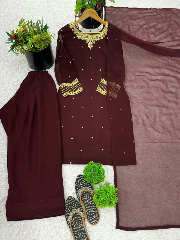 SHREE HARI ZSR 3121 DESIGNER FARSHI SALWAR SUITS