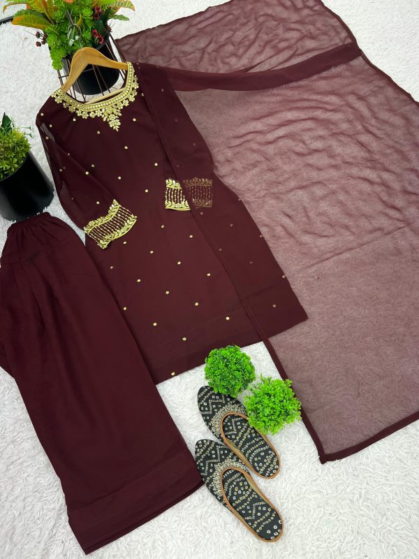 SHREE HARI ZSR 3121 DESIGNER FARSHI SALWAR SUITS