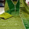 SHRUTI CREATION CHINON SILK FESTIVE WEAR KURTI