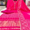 SHRUTI CREATION CHINON SILK FESTIVE WEAR KURTI
