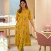 SHRUTI CREATION COTTON ALINE PATTERN KURTI WHOLESALE