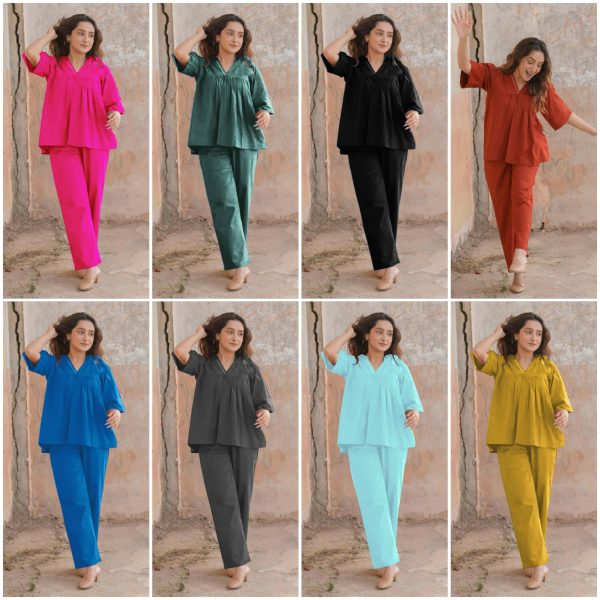 SHRUTI CREATION COTTON CORD SET WHOLESALE