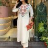 SHRUTI CREATION COTTON EMBROIDERED CORD SET