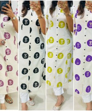 SHRUTI CREATION COTTON KURTI PANT WHOLESALE
