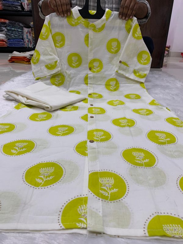 SHRUTI CREATION COTTON KURTI PANT WHOLESALE
