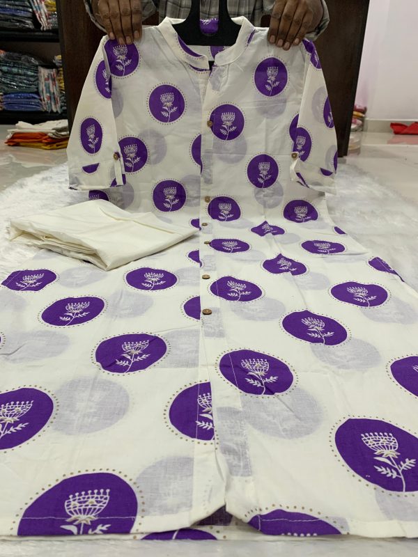 SHRUTI CREATION COTTON KURTI PANT WHOLESALE