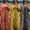 SHRUTI CREATION COTTON PRINTED ANARKALI KURTA