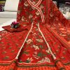 SHRUTI CREATION COTTON PRINTED ANARKALI KURTA