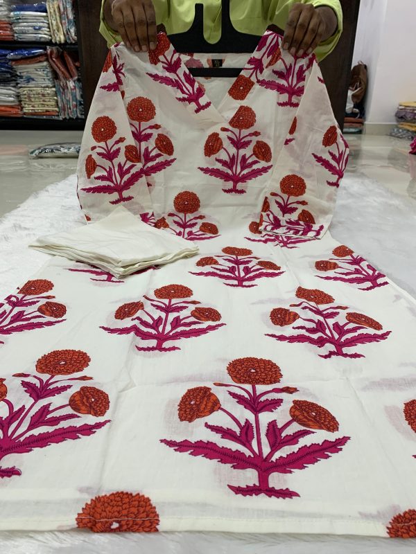 SHRUTI CREATION EXCLUSIVE PRINTED COTTON CORD SET