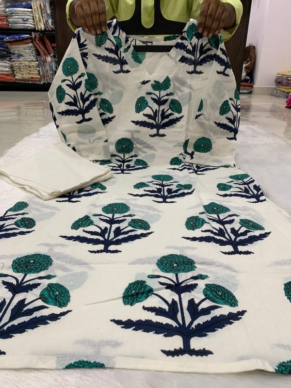 SHRUTI CREATION EXCLUSIVE PRINTED COTTON CORD SET