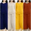 SHRUTI CREATION FLEX COTTON FLARED CORD SET WHOLESALE