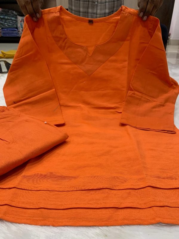 SHRUTI CREATION FLEX COTTON FLARED CORD SET WHOLESALE