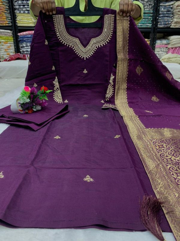 SHRUTI CREATION HEAVY ROMAN SILK KURTI WHOLESALE