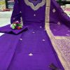 SHRUTI CREATION HEAVY ROMAN SILK KURTI WHOLESALE