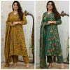 SHRUTI CREATION PRINTED ANARKALI KURTI WHOLESALE